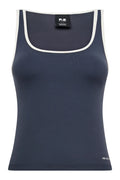 Spectrum Scoop Tank | Marine Blue/Whisper White