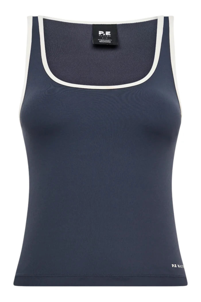 Spectrum Scoop Tank | Marine Blue/Whisper White