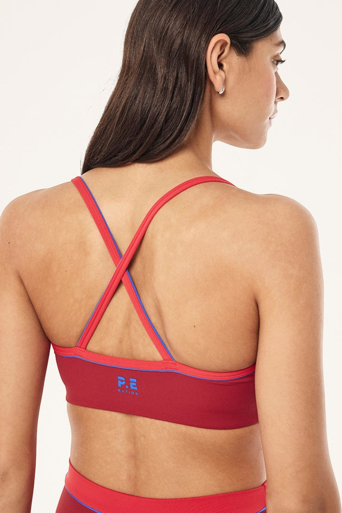Spectrum Sports Bra | Cherry & Strawberry
