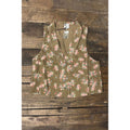 Spellbound Vest | Chocolate Floral