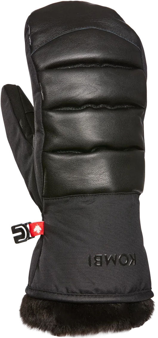 Spicy Leather Mittens - Women's