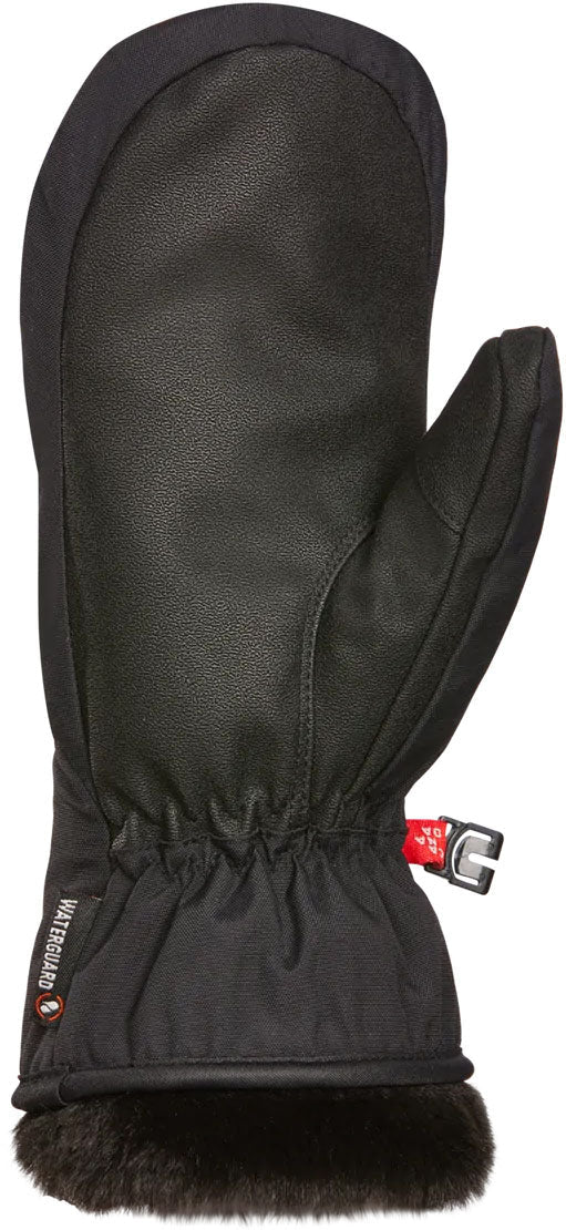 Spicy Leather Mittens - Women's
