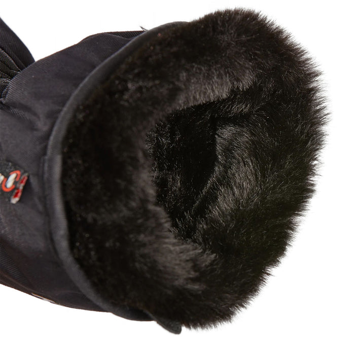 Spicy Leather Mittens - Women's