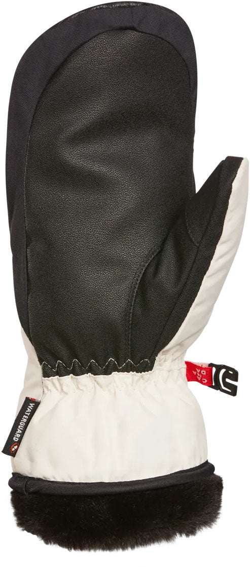 Spicy Leather Mittens - Women's