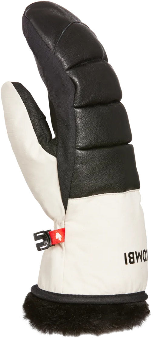Spicy Leather Mittens - Women's