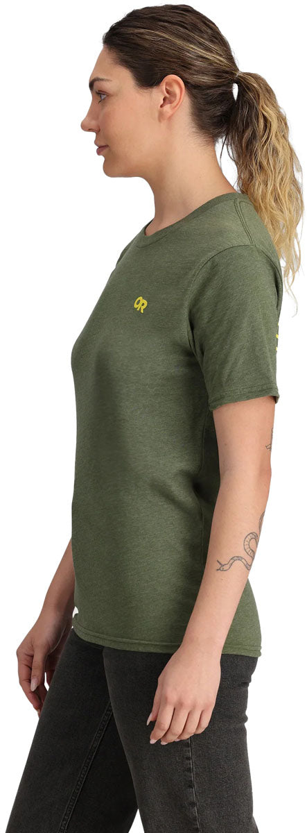 Spoked Logo T-Shirt - Unisex