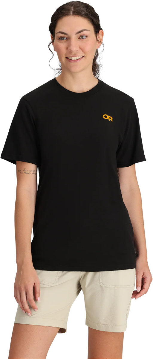 Spoked Logo T-Shirt - Unisex