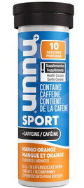 Sport Hydration Effervescent Drink Tablets - Mango Caffeine - 55 g