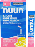 Sport Hydration Powder Drink Mix - Pink lemonade - 10/PK
