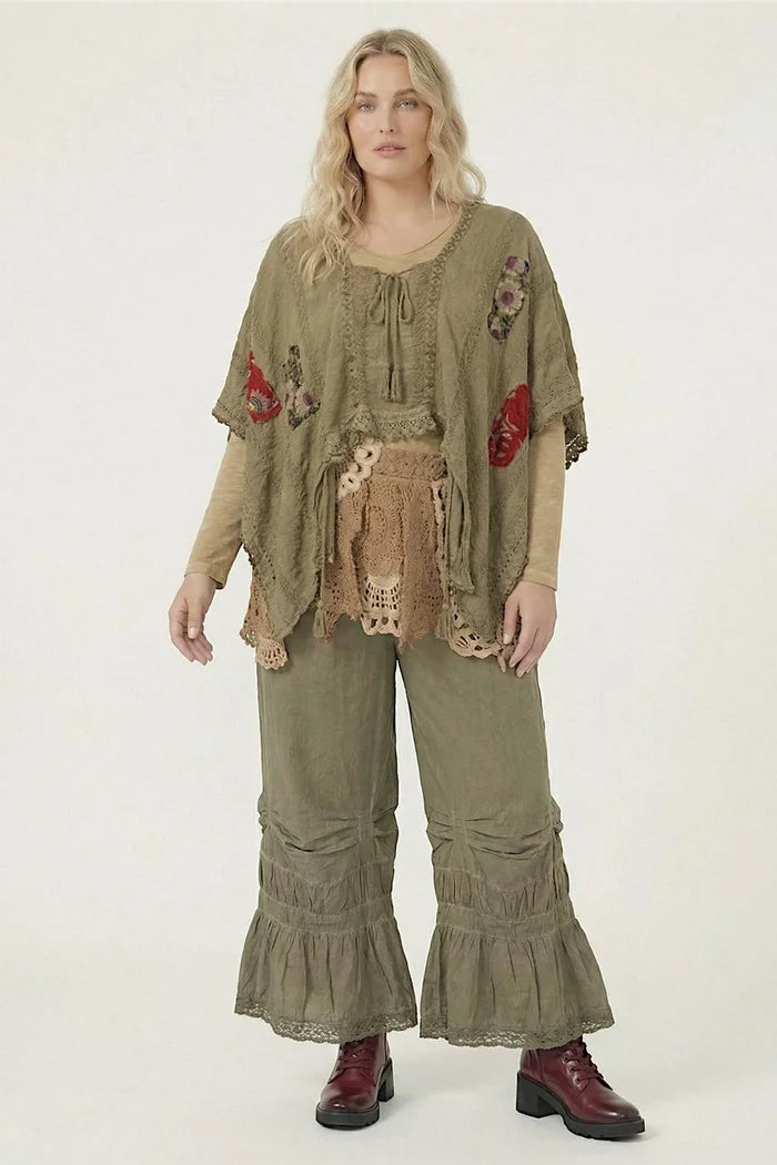 Squared Away Top | Oatmeal