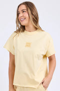 Stamp Tee | Lemon