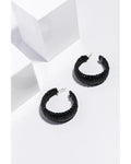 Starlet Earrings in Black
