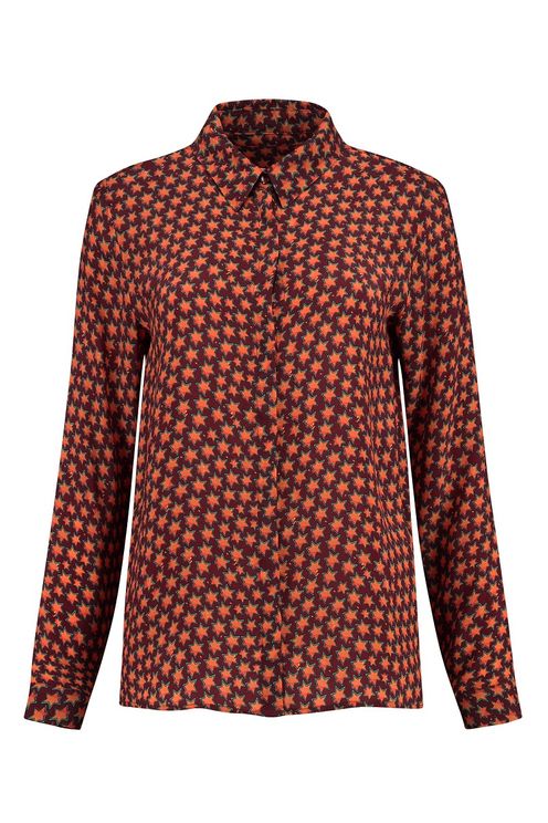 Starry Night Mandarin Blouse