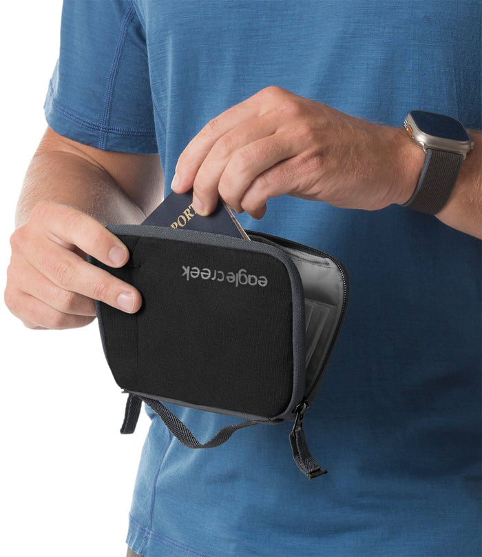 Stash Anti-Theft Passport Holder