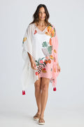 Stella Kaftan | Tropical Fruit Print