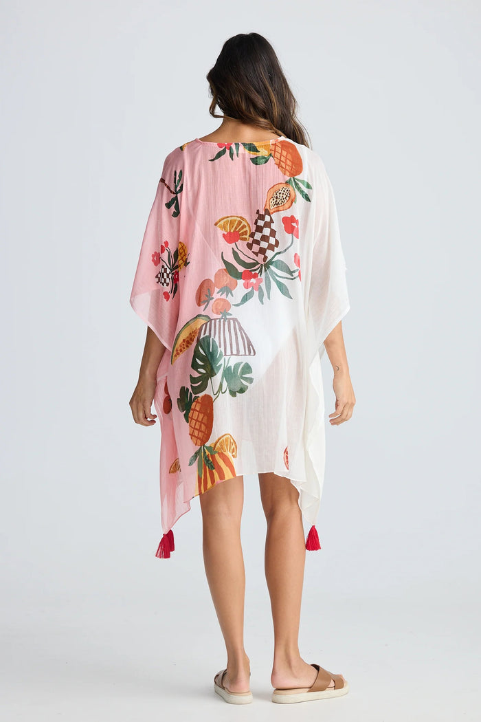 Stella Kaftan | Tropical Fruit Print