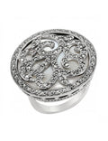 Sterling Silver Swirl Ring