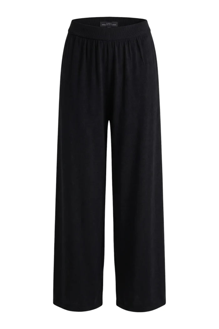 Stillness Knit Pant | Black