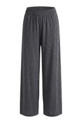 Stillness Knit Pant | Charcoal