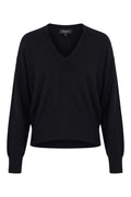 Stillness Knit Pullover | Black