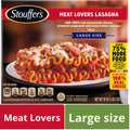 Stouffer's Meat Lovers Lasagna Large Size Frozen Frozen Meal, 18 oz (Frozen)