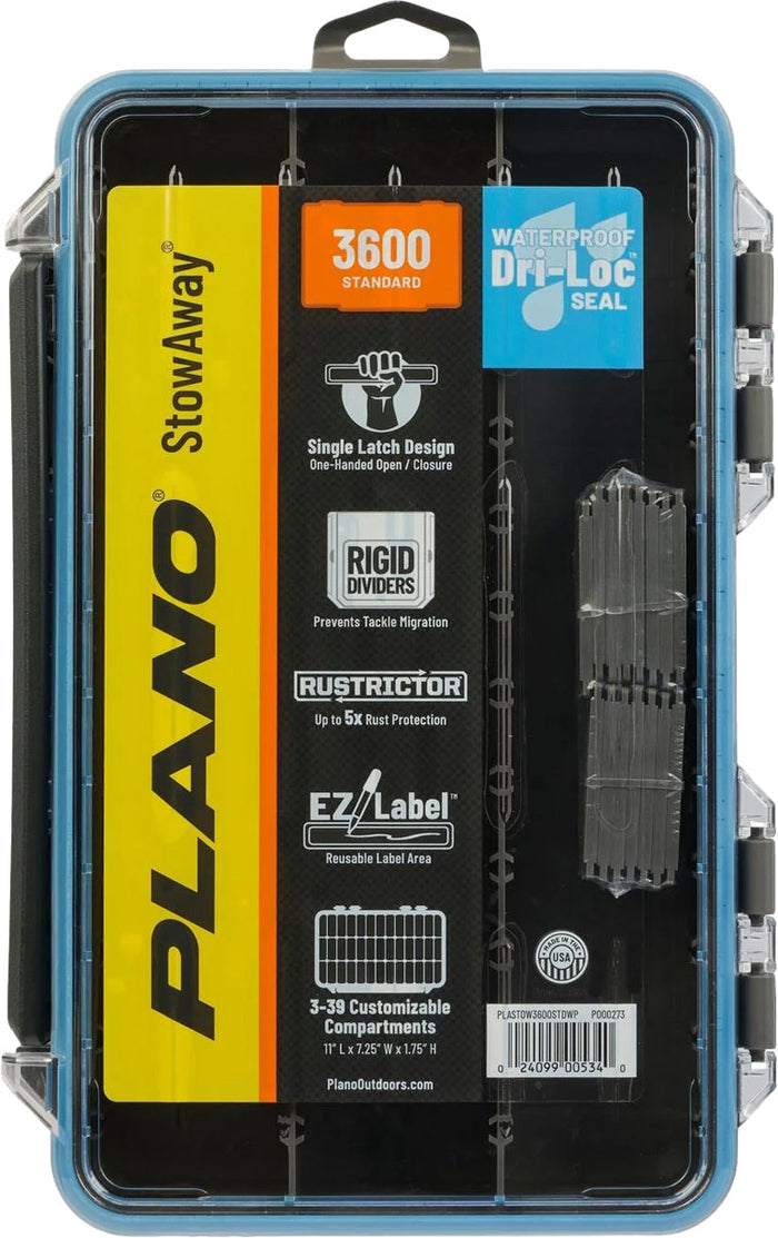 StowAway Waterproof 3600 Tackle Box