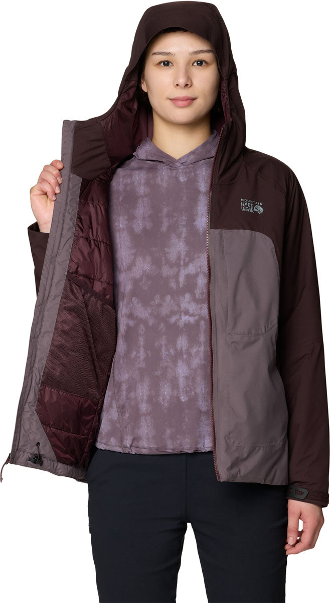 Stretch Ozonic Winter Jacket - Women's
