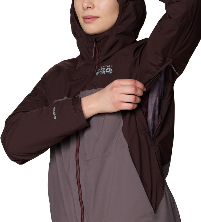 Stretch Ozonic Winter Jacket - Women's