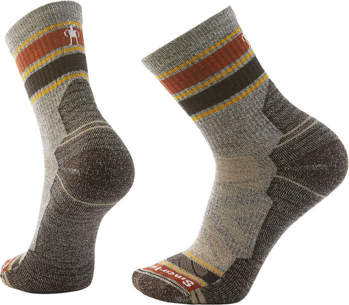 Striped Hiking Socks - Men's