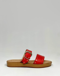Stud Slides in Red