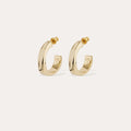Suerte Hoop Earrings | Ivory