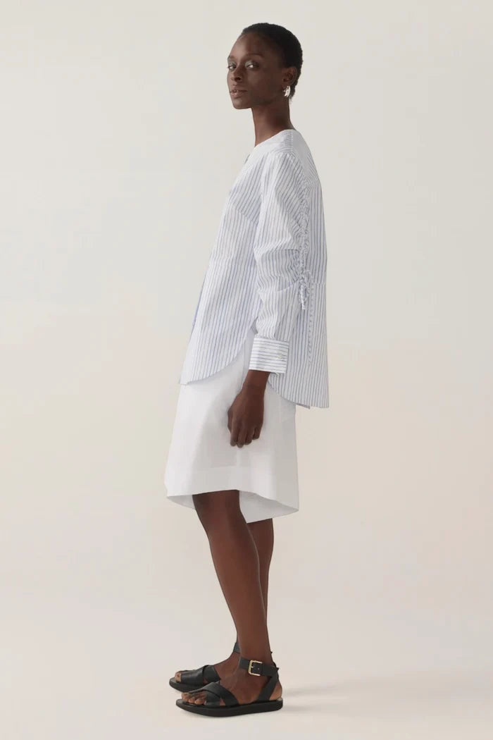 Summer Short | White Poplin