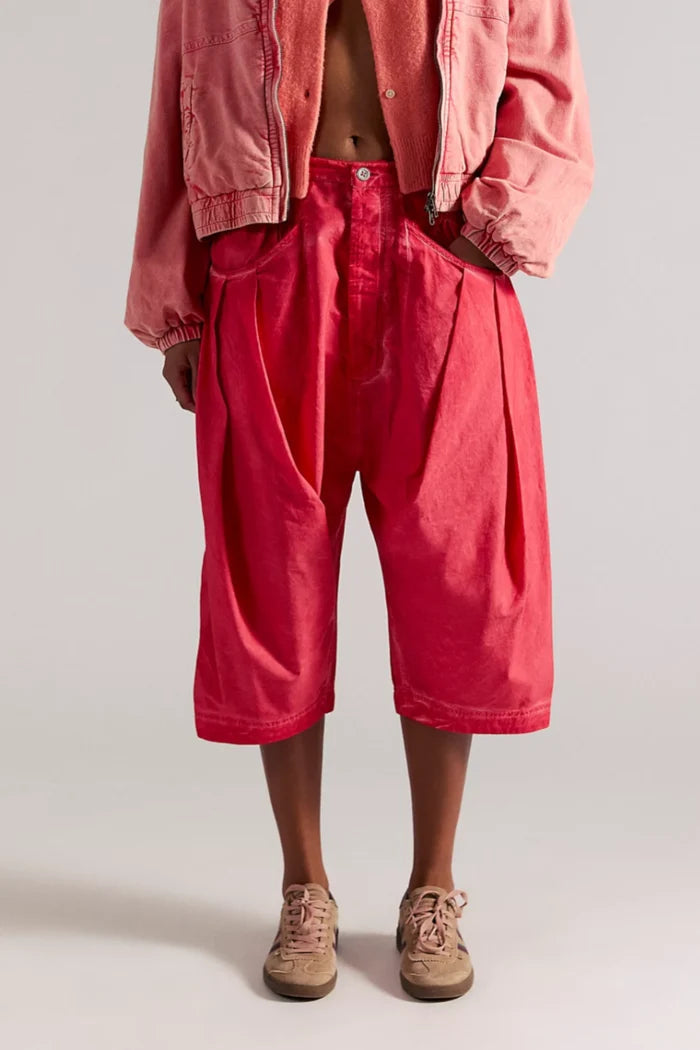 Sundry Cropped Harem Pants | High Risk Reed