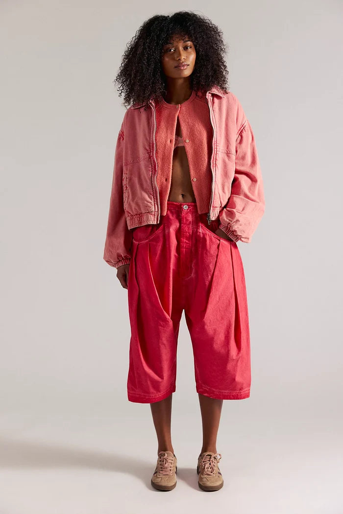 Sundry Cropped Harem Pants | High Risk Reed