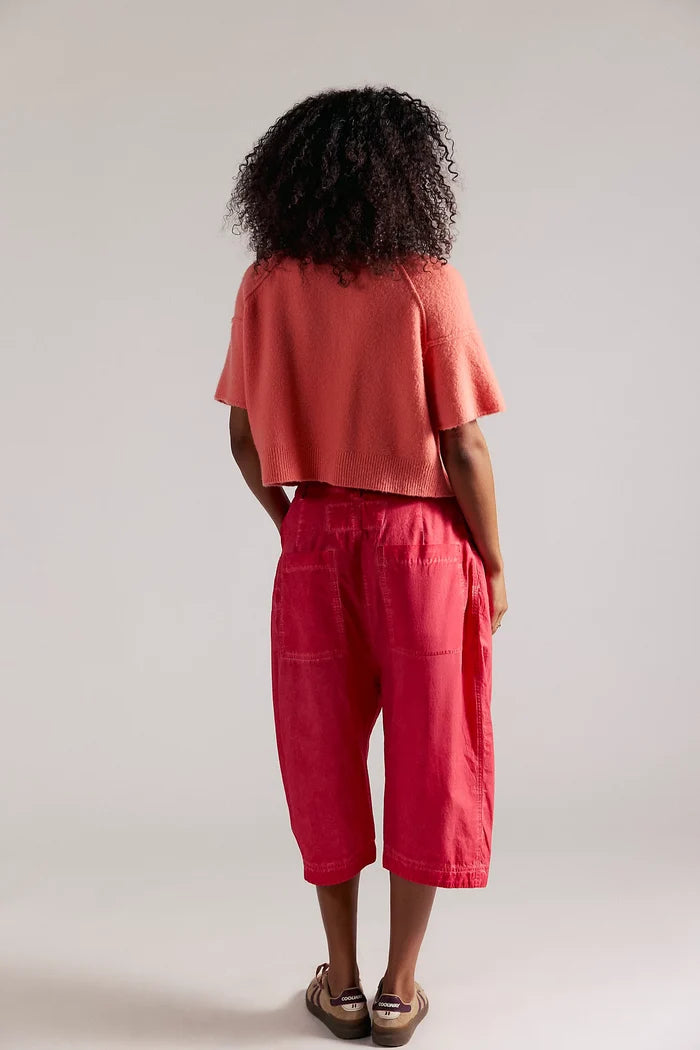 Sundry Cropped Harem Pants | High Risk Reed