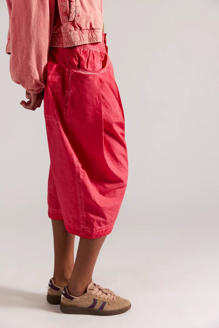 Sundry Cropped Harem Pants | High Risk Reed