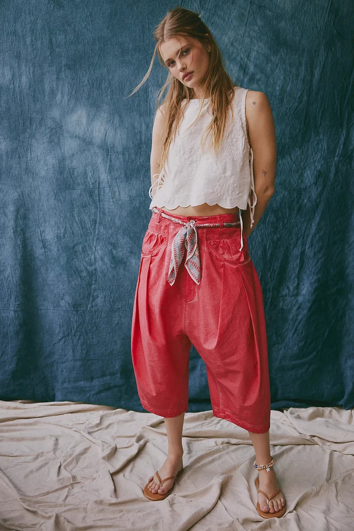 Sundry Cropped Harem Pants | High Risk Reed