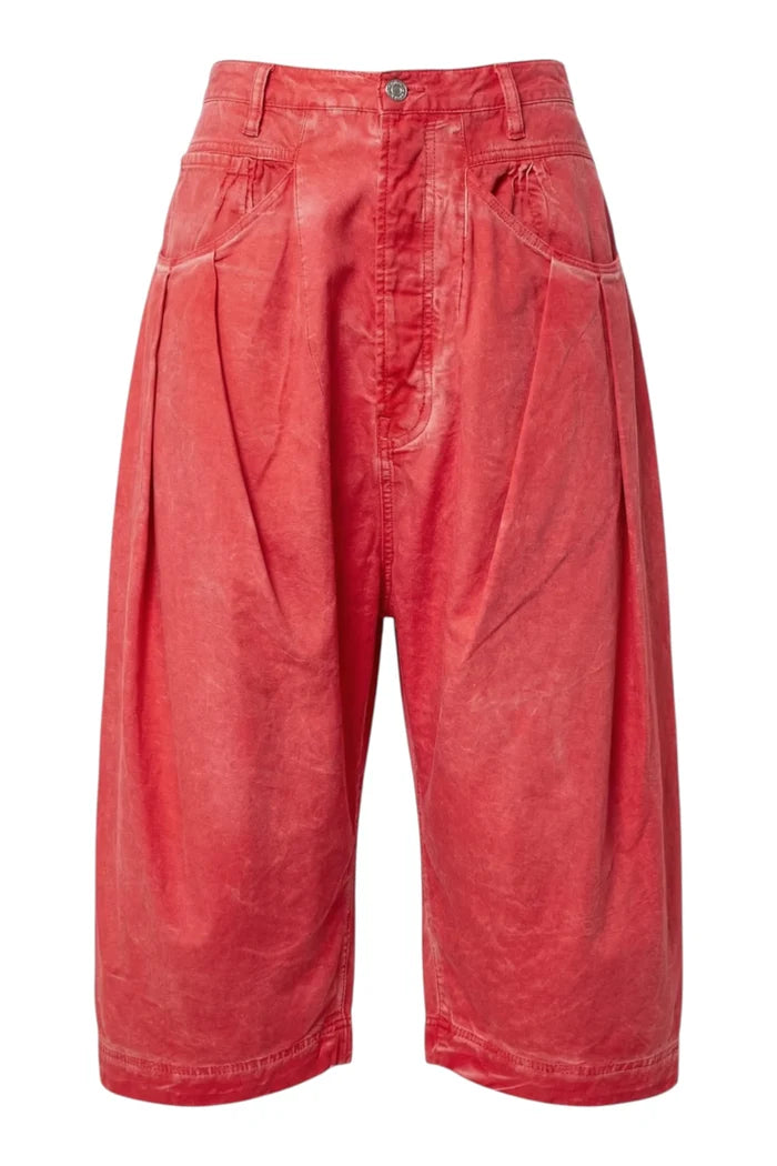 Sundry Cropped Harem Pants | High Risk Reed