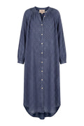 Sweet Nothings Dress | Navy Dot
