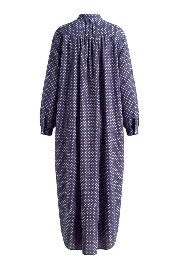 Sweet Nothings Dress | Navy Dot