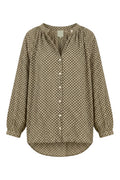 Sweet Nothings Shirt | Olive Dot