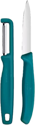 Swiss Classic Serrated Peeler and Knife Set