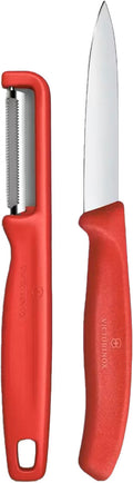 Swiss Classic Serrated Peeler and Knife Set