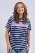 Sylvia Tee | Blue Depths