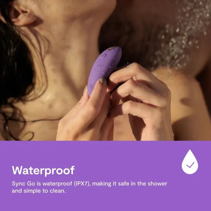 Sync Go by We-Vibe in Light Purple