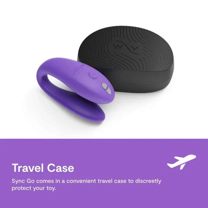 Sync Go by We-Vibe in Light Purple