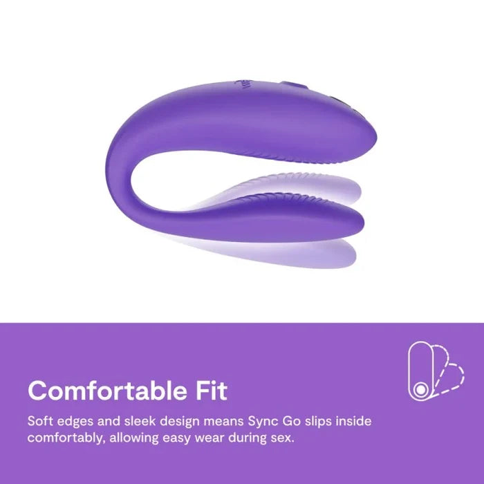 Sync Go by We-Vibe in Light Purple