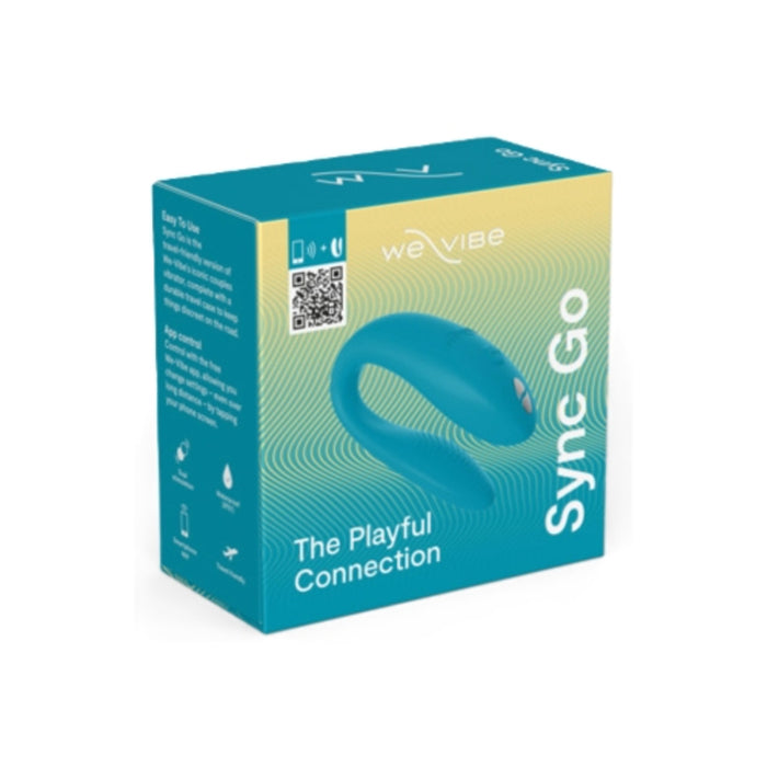 Sync Go by We-Vibe in Turquoise