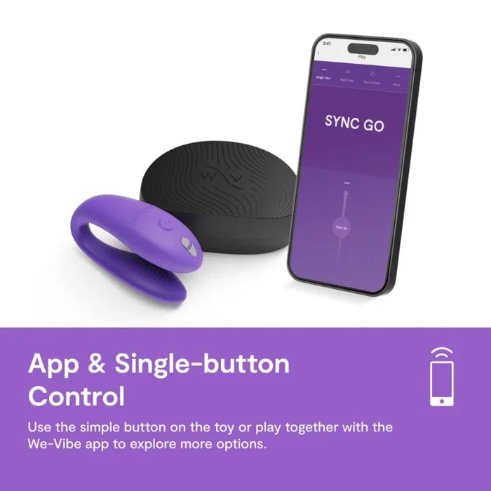 Sync Go by We-Vibe in Turquoise