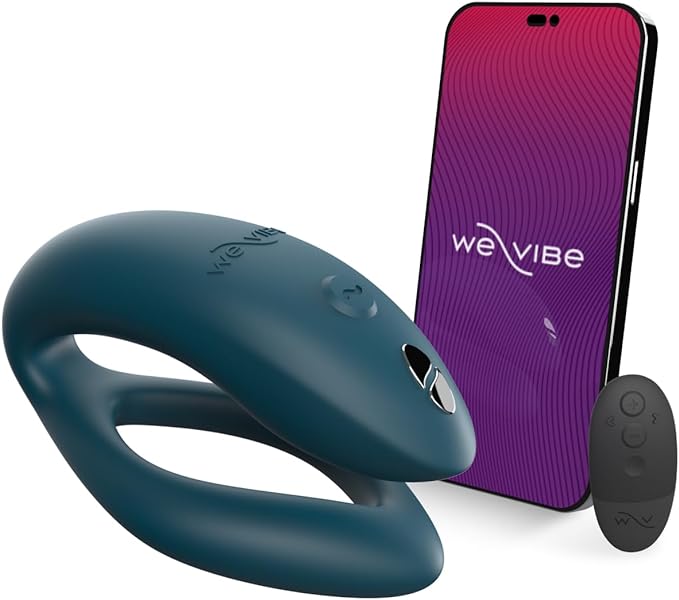 Sync O by We-Vibe in Petrol Green